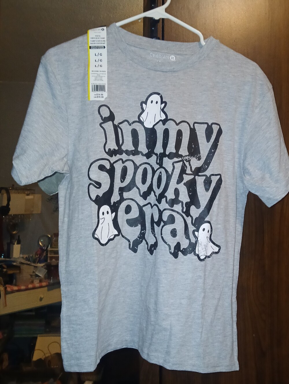 Halloween T-shirt Size Youth Large